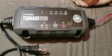Topdon-cargador de batería de coche T1200, 6V, 12V, automático, ácido de plomo, cargador de batería de litio para coche y motocicleta, hasta 80Ah
