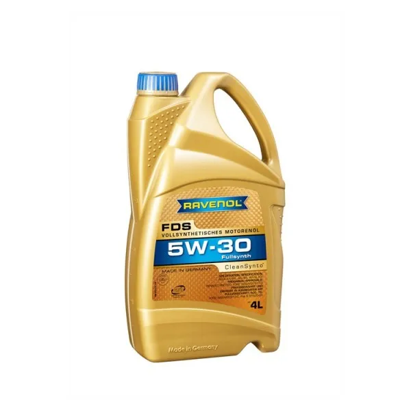 Моторное масло RAVENOL FDS SAE 5W-30(4+1 л