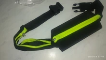 Riñonera para correr deportiva, bolsa de bolsillo para exteriores, para correr, ciclismo, resistente al agua, ajustable, antirrobo