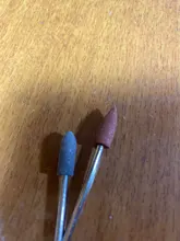 Pulidor de silicona para uñas, herramientas de corte de cutículas, limas de broca, pulidor para máquina eléctrica, 1 Uds.