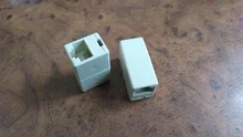 10 Uds. Aleación nueva Internet Tools RJ45 CAT5 acoplador adaptador de enchufe Cable de red LAN extensor conector