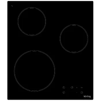 

Built-in electric hob Korting HI 42031 B