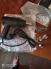 Pistola de aire caliente de 2000W y 220V, secador de aire para soldar, pistola de aire caliente, termorregulador, envoltura retráctil, termoventilador neumático