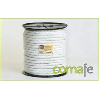 

NYLON ROPE BRAIDED MATTE 14MM WHITE REEL 100M SAFE