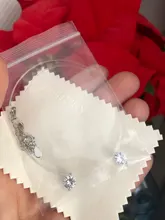 Collar de plata de ley 925 con Zirconia, Pez transparente Invisible, bisutería, S-N52