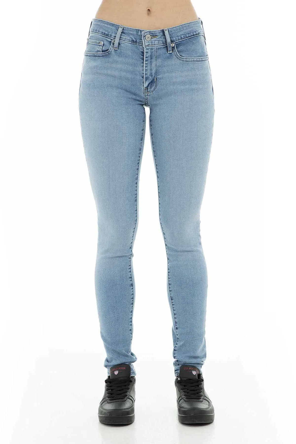 Levis 711 Джинсы женские джинсовые штаны 18881