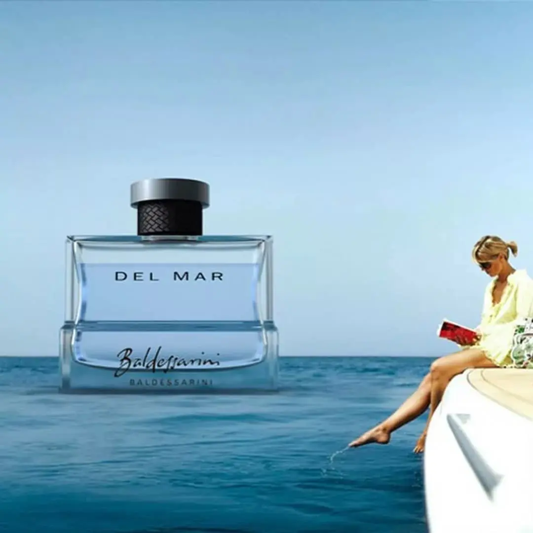 Los hombres de perfume de agua Baldessarini Del Mar 90 ml - AliExpress