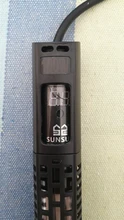 SUNSUN-calentador de acuario Digital con pantalla LCD, varilla para calentar agua, Control constante de temperatura, 500W
