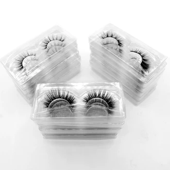 

Damepapil 10/20/30/50/100 Pairs Wholesale Lots Bulk Bundles 3D Faux Mink False Eyelashes Soft Natural Full Strip Fake Lashes