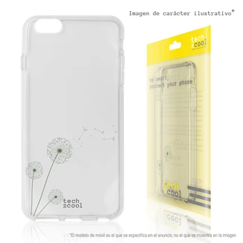 

FunnyTech®Silicone Case for Samsung Galaxy S8 L Design Floral vers.16 Spring transparent