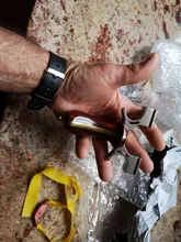 Tirachinas de caza profesional, Catapulta de acero inoxidable + mango de madera con banda de goma, equipo de caza para tiro al aire libre