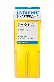 

Saona shugaring paste in cartridge/for warm areas