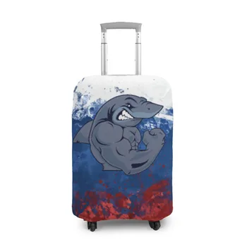 

Suitcase Case 3D shark