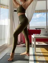 Conjunto de 2 piezas de gimnasio ropa de entrenamiento para mujer Sujetador deportivo y mallas conjunto de ropa deportiva para mujer ropa de gimnasio atlética yoga conjunto Gimnasio,ropa deportiva femenina