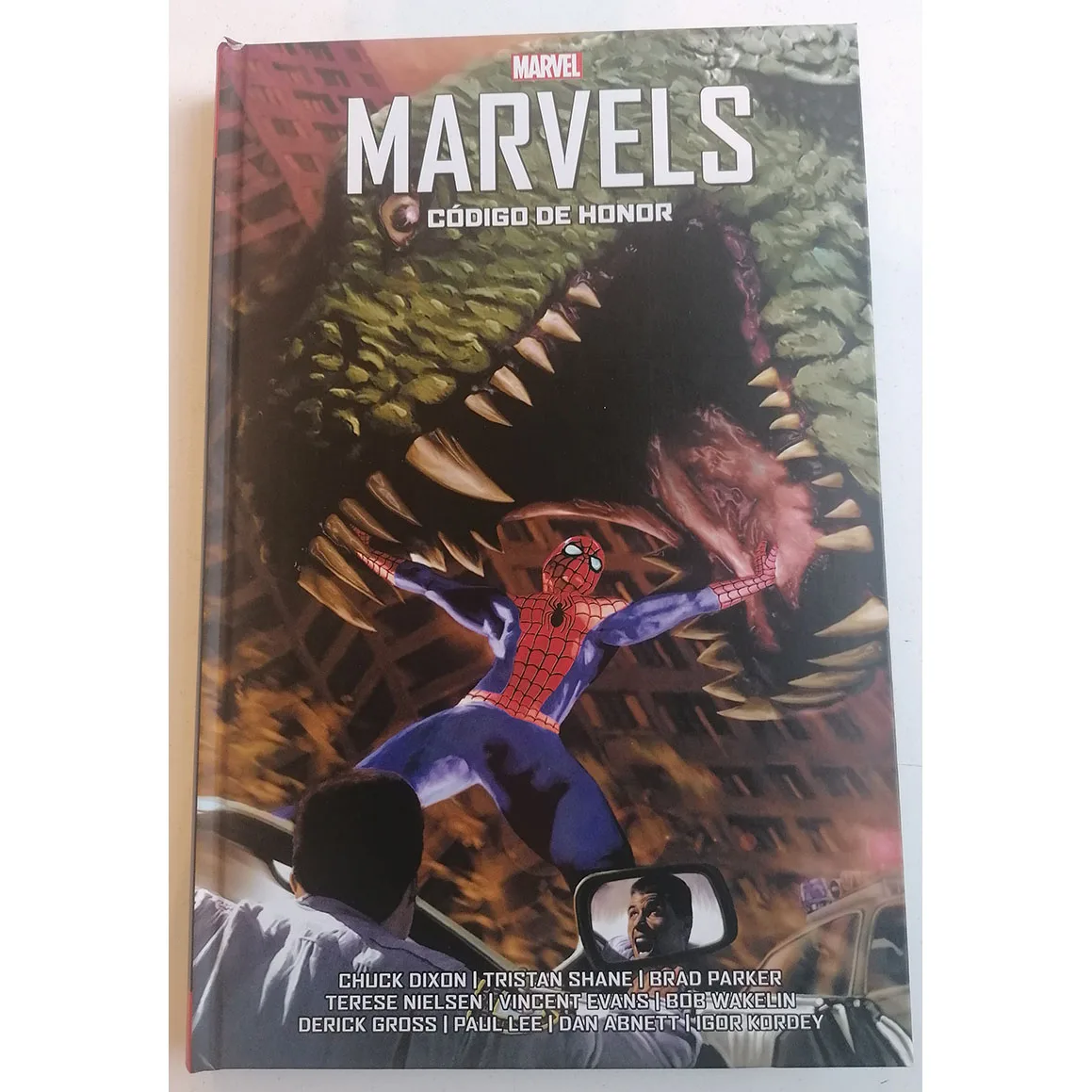 Marvel, Collezione Marvel. Codice D'Onore, Ed. Panini, Anno 2021, Autore Diversi Autori, Fumetti In Spagnolo, Tebeo