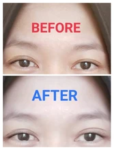 Cinta adhesiva para párpados grandes, doble pliegue, autoadhesiva, pegatinas para párpados, S/L, maquillaje, herramienta Invisible, color Beige claro, 600 unids/caja