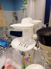 Caja de jabón de cocina de doble capa, accesorios de baño, soporte de succión para jabonera, cesta de almacenamiento