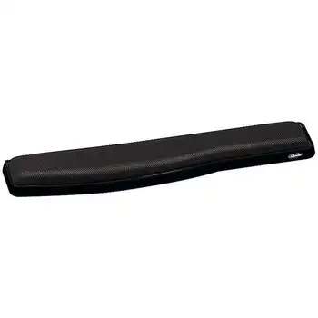 

Premium gel graphite fellowes 9374201 wrist rest for keyboard-polyester surface