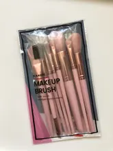 Makeup-Brushes Powder Eyeshadow Eyelash-Eyebrow Blending-Eyeliner Pink Beauty MAANGE