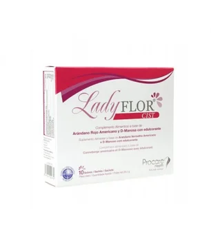 

Ladyflower cystitis 2,92 grams 10 envelopes