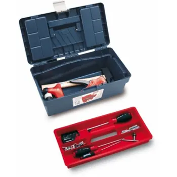 

TOOL BOX N.12 400X217X166MM UNS TRAY 112003