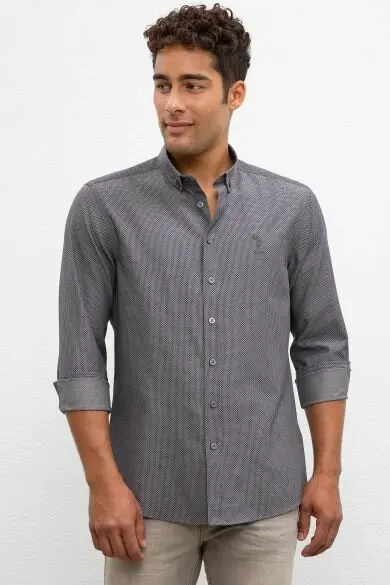 U.S. POLO ASSN. Мужской тканый гомлек
