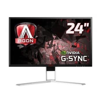 

AOC Gaming AG241QG screen for PC 60.5 cm (23.8 ") 2560x1440 pixels Quad HD LED black, red
