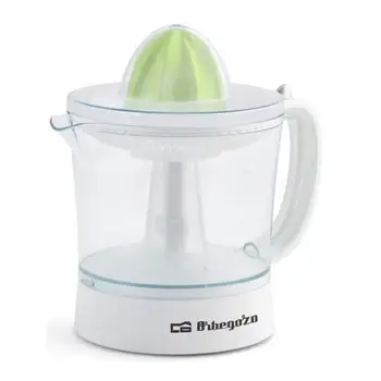 

JUICER ORBEGOZO EP 2210-25W-CAPACITY 1L-INCLUDES 2 CONES REGULATOR PULP-ACCESSORIES WASHABLE DISHWASHER