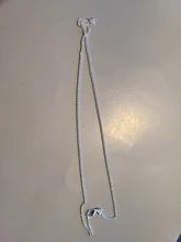 AGLOVER nueva plata de ley 925/16/18/20/22/24/26/28/30 pulgadas 2mm de lado collar de cadena para hombre mujer moda de regalo de la joyería de la boda