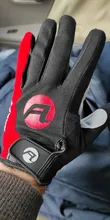 Guantes antideslizantes para bicicleta de montaña, resistentes a altas temperaturas y al sol, para pantallas táctiles