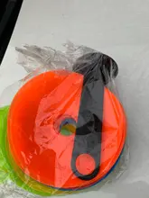 Disc-Cone-Set Plastic-Stand-Holder Game-Disc Football-Ball Soccer Training-Space Agility