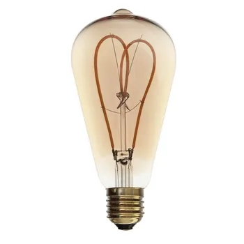 

Bulb Retro Vintage Soft Filament ST64 E27 4W dimmable