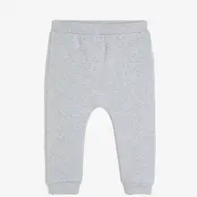 Coton Kids/серые детские спортивные штаны