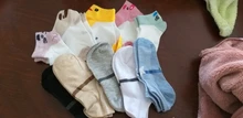 10 unids/lote Primavera Verano NIÑOS Calcetines de malla de algodón para un niño rayas sólido calcetines para niños niñas de niños calcetines de deporte