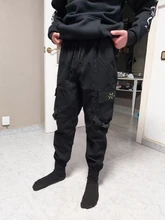 Pantalones deportivos de estilo Hip-Hop para hombre, ropa de calle informal, harén, con cinta multibolsillo, color negro, novedad de 2020