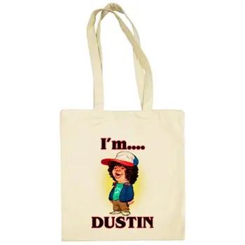 

Cloth bag Stranger Things I Am Dustin