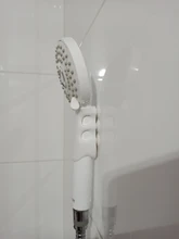 ZENBEFE nueva llegada de silicona cabeza de ducha del cuarto de baño fuerte, al vacío de la succión de la Copa de montaje en pared soporte accesorios de baño