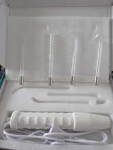 Máquina de electroterapia Facial de alta frecuencia, tubo de vidrio, dispositivo de estiramiento de la piel, productos de belleza, antiarrugas, limpieza Facial