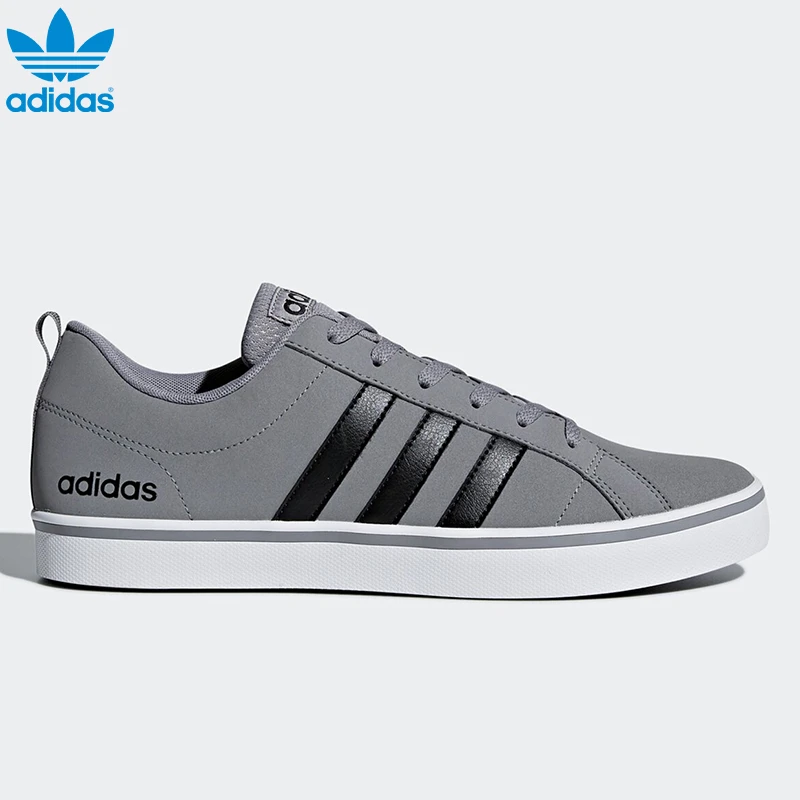 Adidas Zapatillas deportivas originales Vs Pace para hombre, calzado  informal de nobuk, color gris, B74318|Zapatos de senderismo| - AliExpress