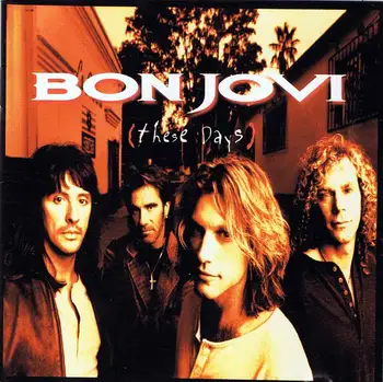

Bon Jovi - These Days - Mercury 1995