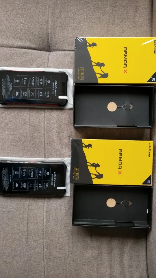 Отзыв о товаре Смартфон Ulefone Power X5 IP68, Android, 5,5 дюймов, 3 Гб+32 Гб, 5000 мАч, 4G, для двух сим-карт от пользователя F***s