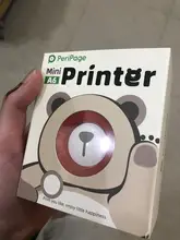 Label Printer Sticker Pocket-Lable Smart-Phone Peripage Bluetooth Mini Mobile for Hungul