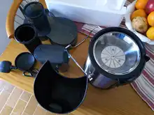 Juicer-Machine Extractor Slow-Juicer Whole-Fruit Exprimidor-De-Limon Vegetable Stainless-Steel