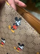 Mochila de Disney de Mickey mouse, bolso de mano