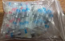 Solder-Seal-Sleeve Connectors-Kit Splice-Terminals Electrical-Wire Heat-Shrink Waterproof