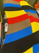 Funda para maleta a la moda con rayas elásticas, funda para equipaje con forma de corazón de amor, antipolvo, For18-32Inch, accesorios esenciales para maleta