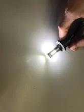 NHAUTP 1 Uds H27 880 H27W/2 881 luces LED de niebla 4014 30-Smd coche día luces Auto frente bombilla de luz antiniebla ámbar blanco hielo azul 12V 12V