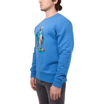 

Biggdesign Nature King Forest of Men's Sweatshirt-Large Size.
