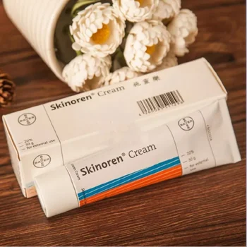 

1 gram SKINOREN contains 200 mg azelaic acid, SKINOREN acne (acne) and melasma a cream used to treat