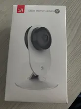 YI 1080p camara vigilancia interior IP sistema de vigilancia de seguridad con visión nocturna para el hogar/oficina/camaras de seguridad inalambricas para el hogar